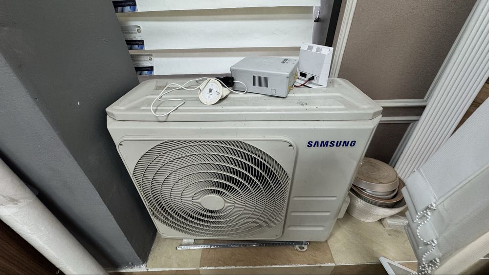 Продам кондиционер Samsung б/у