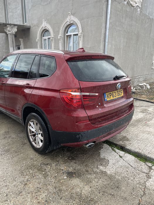 Vand bmw x3 2013
