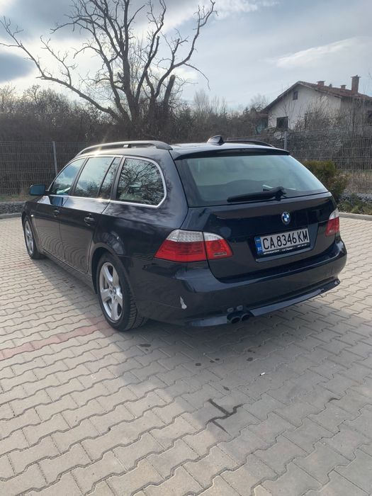 BMW 530d xDrive E61, 235 к. с. , FACELIFT