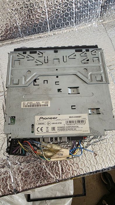 Pioneer MVH- X580BT