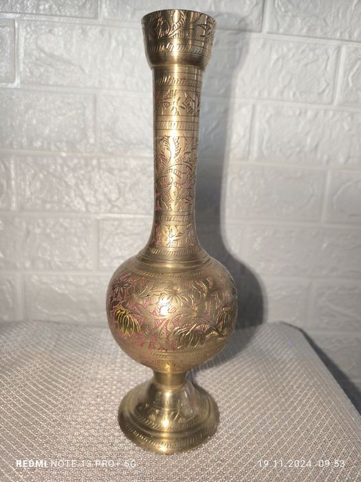 Вазы индийские  из латуни