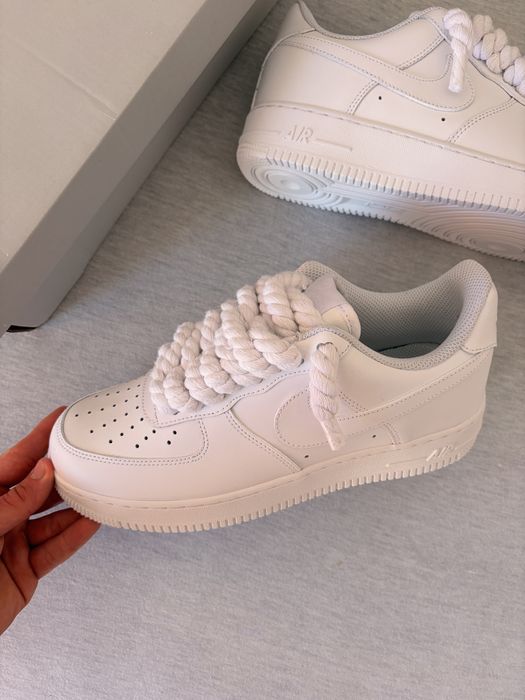 AirForce 1 White Rope Laces