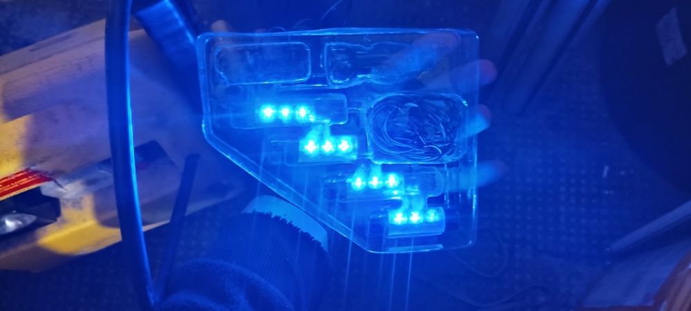 Vând lumini led interior