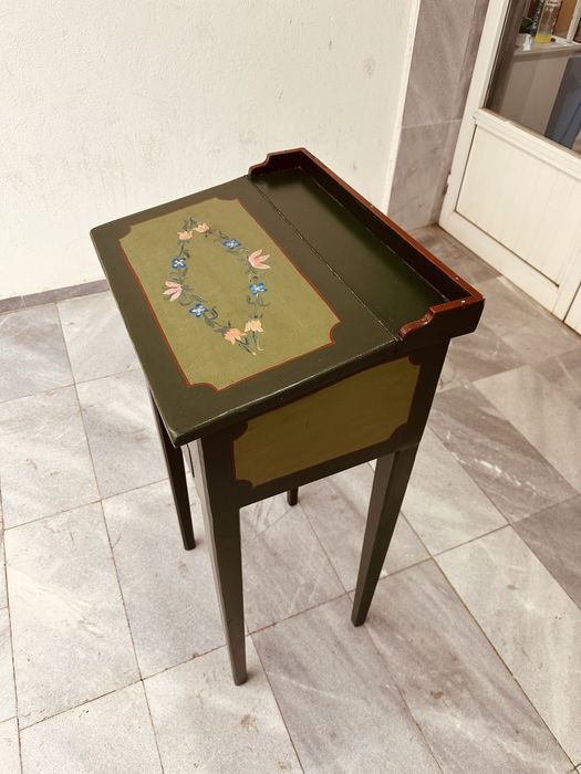 Датска катедра / четивен пулт, ръчно рисуван, ок. 1930–1945 г.