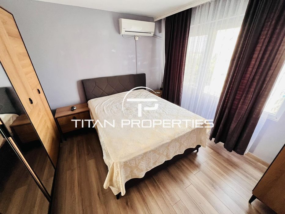 Дава се под наем Тристаен апартамент в Бургас, Славейков - 66 кв.м за 484.5 € - Снимка #4