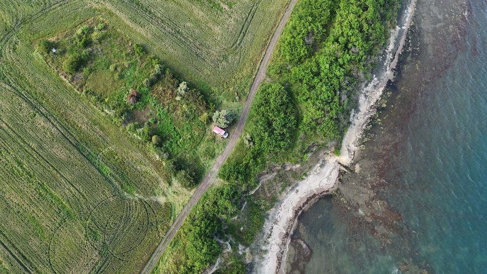 Снимки видео с дрон от въздух