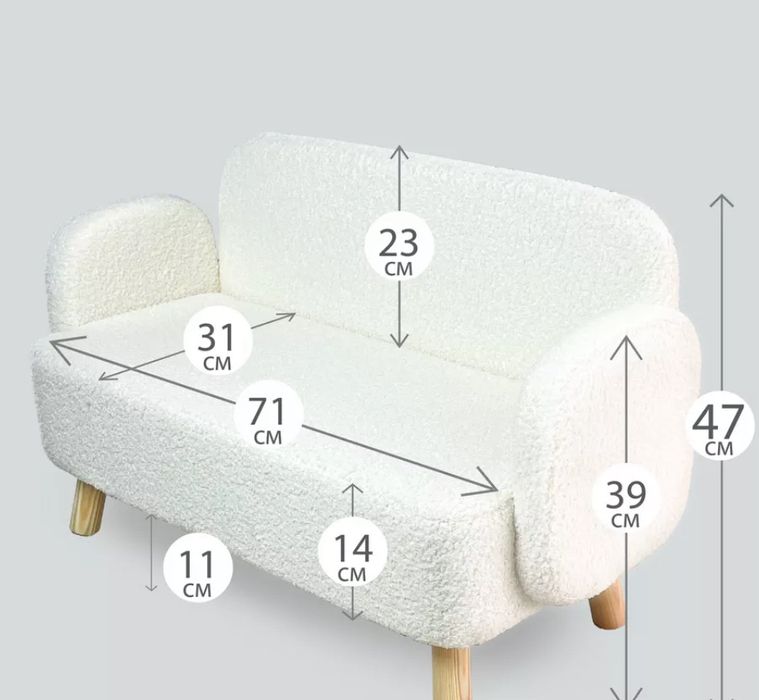 Новый диван детский