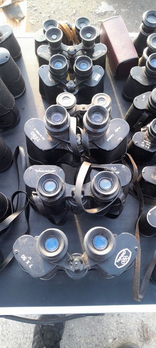 Binocluri și monocluri