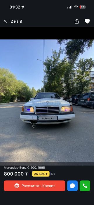 Mercedes Benz w202