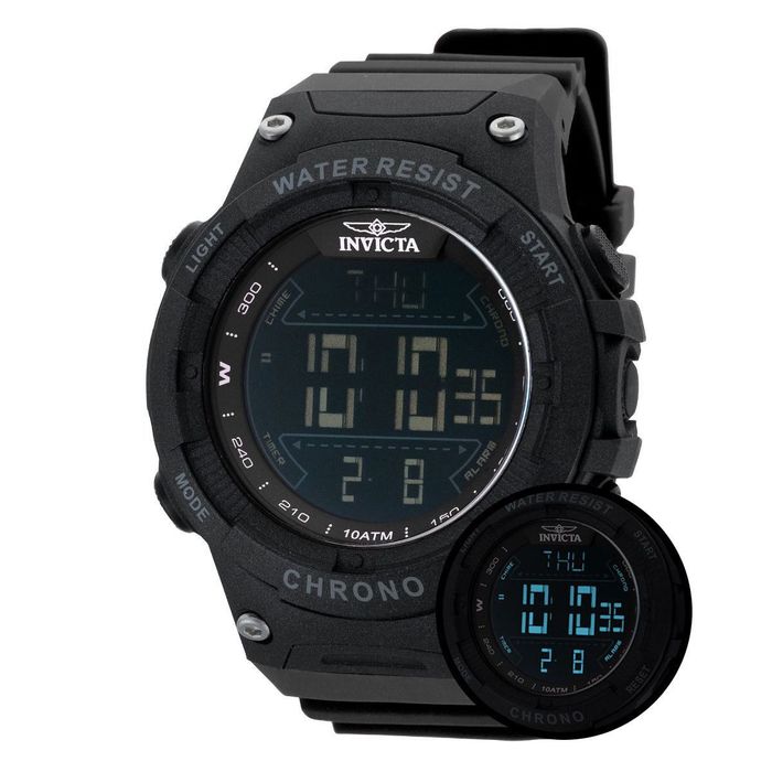 47523 Invicta Racing Digital Black 100 . Olx