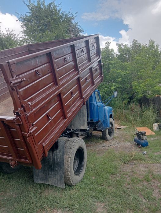 Газ 53. дизель.двс.после капиталки.стоит Гур.