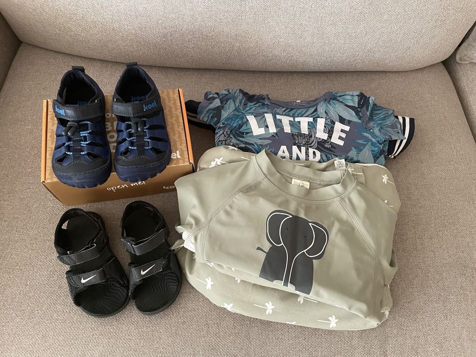 Пончо за плаж 18-36 месеца