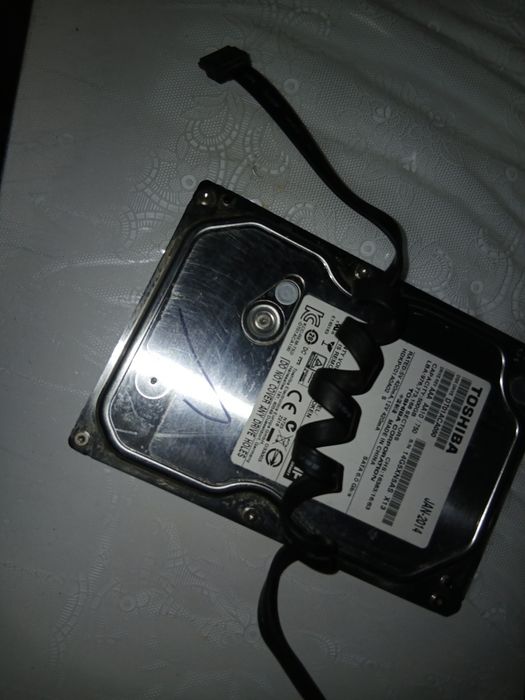 Память HDD для компьютера 500 Гб Toshiba