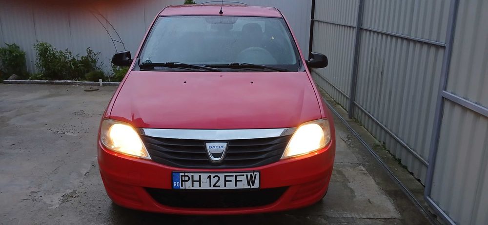 vand dacia 2010 unic proprietar