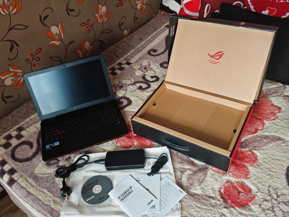 ASUS ROG model G551jw full box!