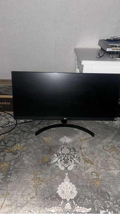 Монитор lg, широкий, 21/9
