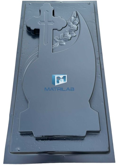 Matrite forme gard stalpi panouri 3D piatra decorativa cruci pavaj