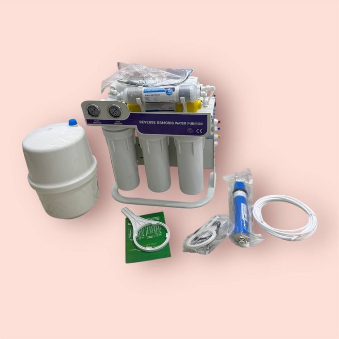 Suvni 6 xil usulda tozalaydigan filtr