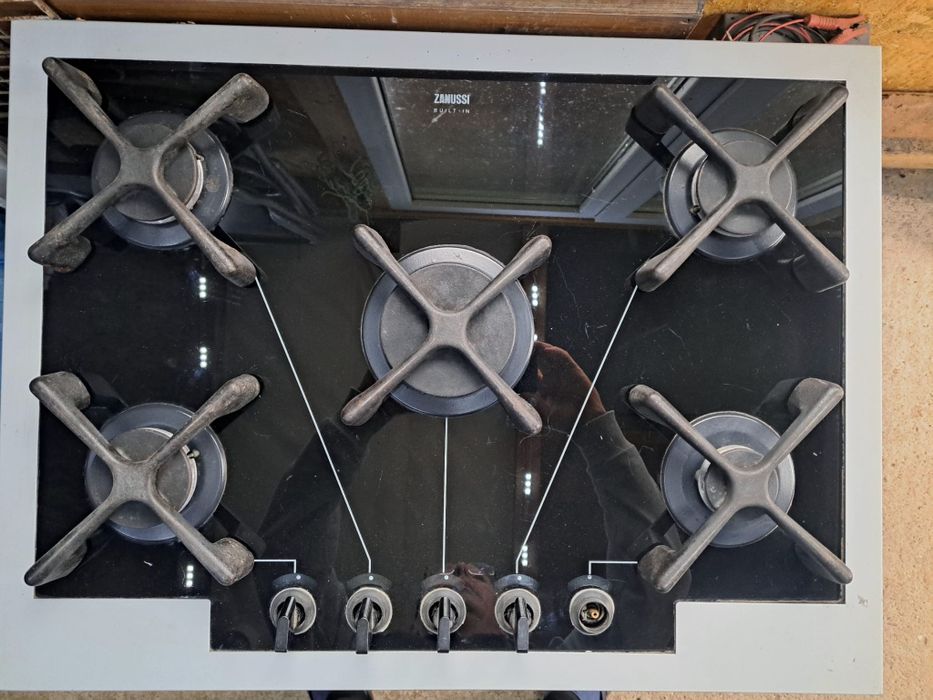 Zanussi plita incorporabila, pe gaz