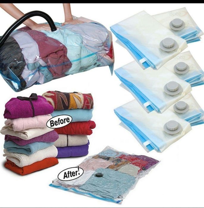 Вакуумные пакеты для переезда: 600 т - Прочие товары для дома Нур .