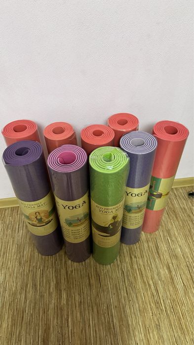 Коврики для йоги