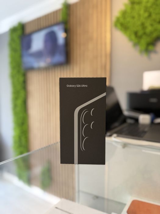 **ATS GSM**Samsung S26 Ultra 512GbWhite/NOU/Fact+Gar 24 luni