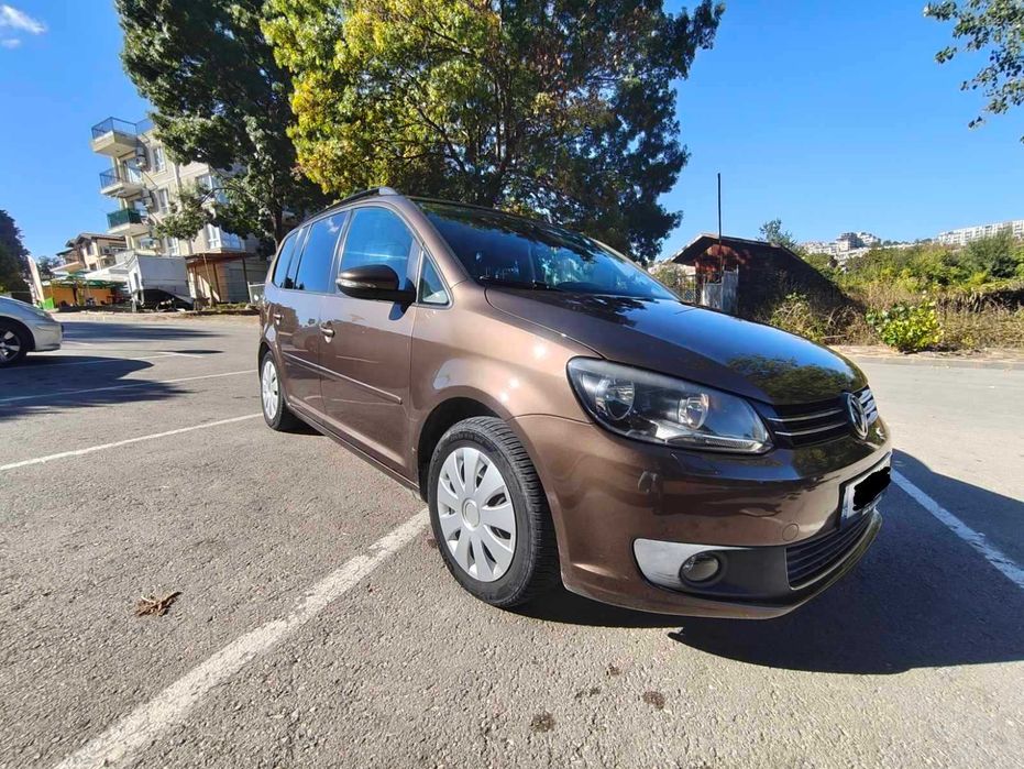 Volkswagen Touran / Фоксваген Туаран