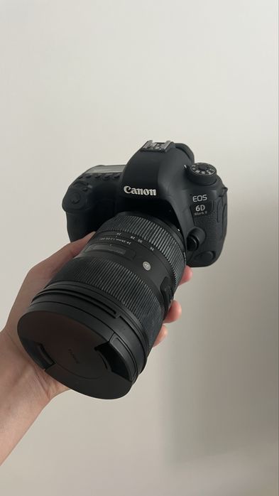 Canon 6d mark2 - sigma 24-35 f2.0