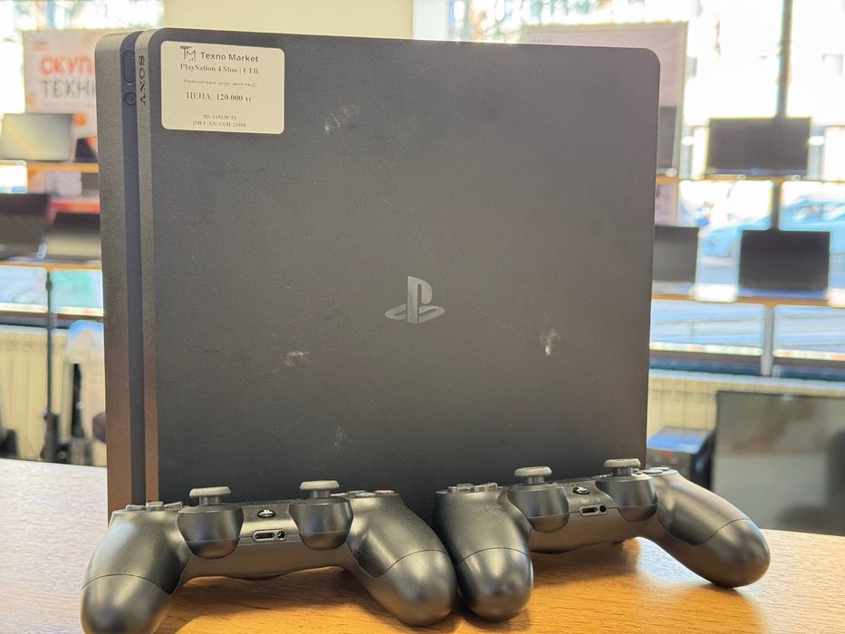 PlayStation 4 | 1 TB | ПО 12.00
