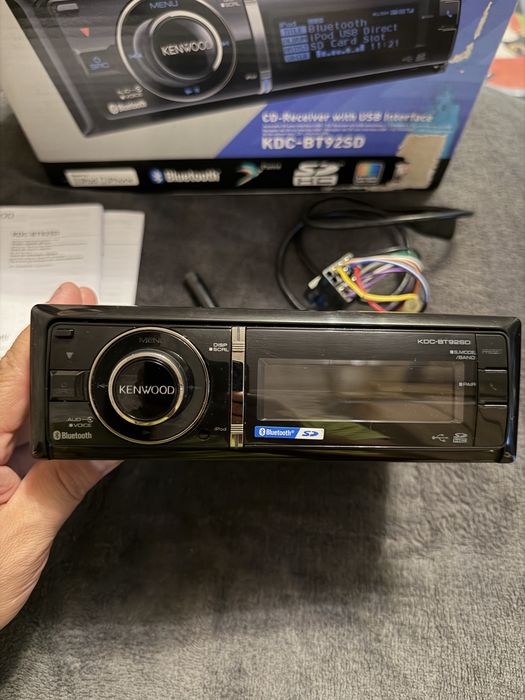 Kenwood KDC-bt92sd