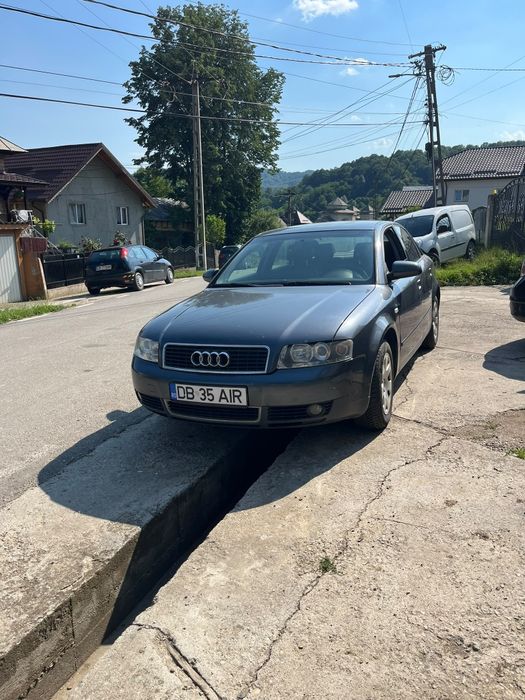Vând Audi A4 B6 1.9TDI