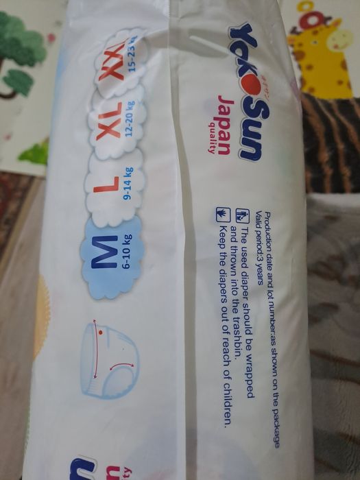 Трусики  YokoSan М