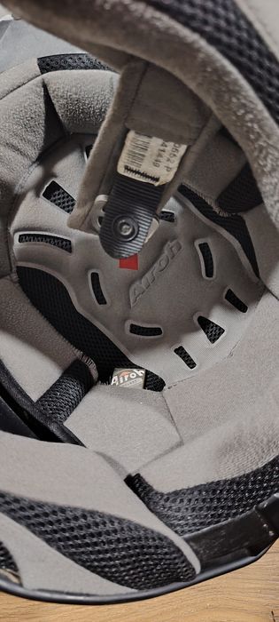 Cască moto enduro Airoh Twist 1100 grame