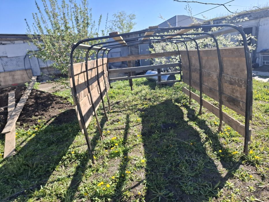 Продам борт на газель 3.2