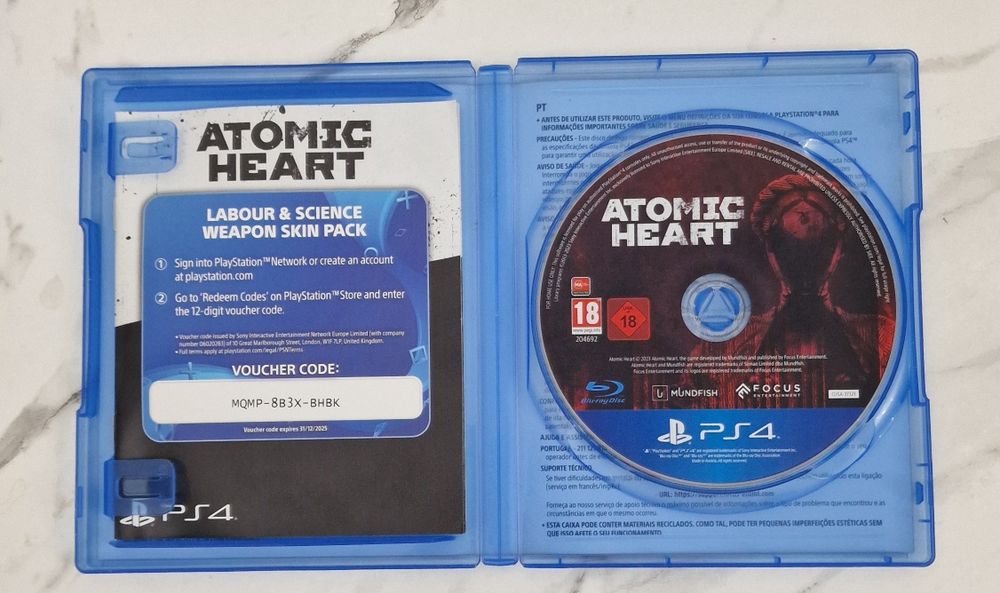 Atomic Heart для Playstation 4