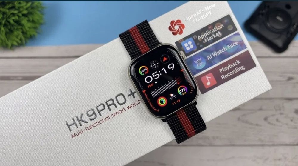 Смарт часы HK 9 PRO PLUS