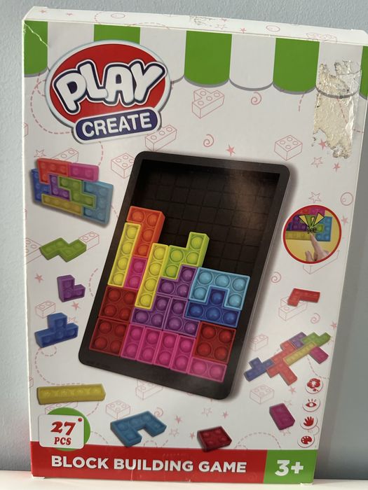 Pop it/ Tetris 2 in 1