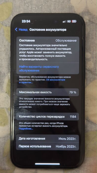 Iphone 15 128гб.