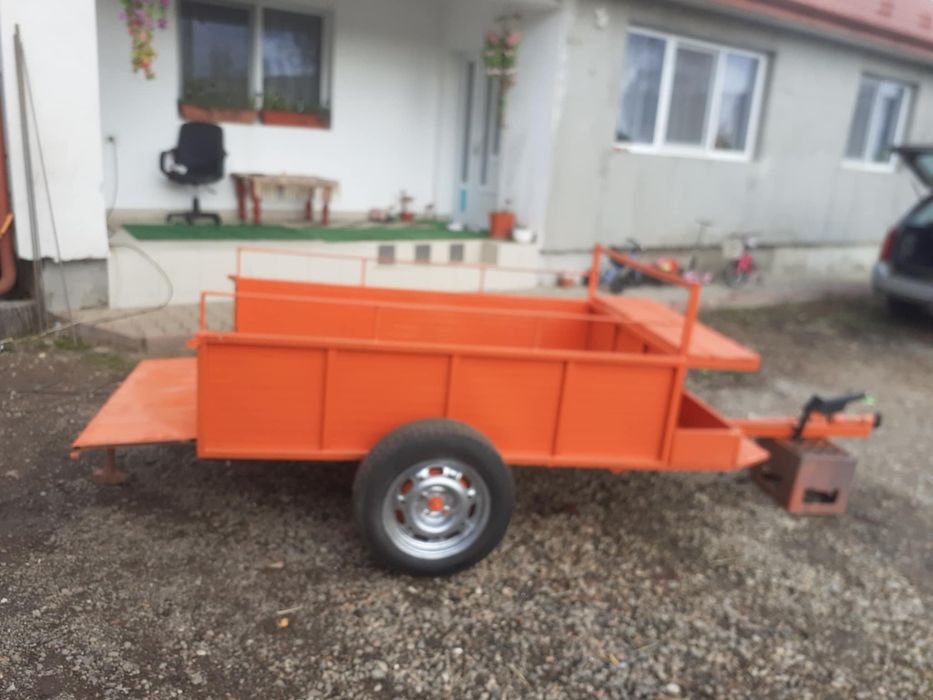 Vând remorci motocultor