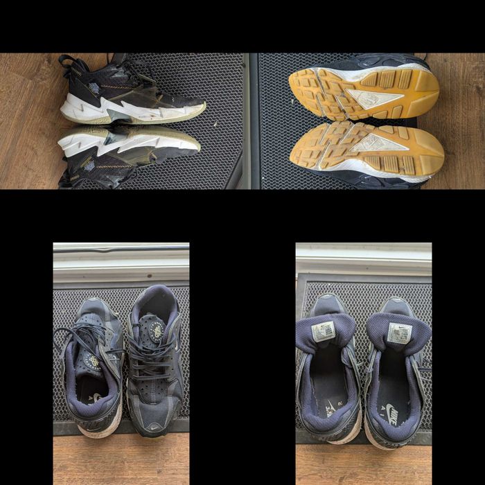 Vand diferite modele de adidasi Nike, Adidas, Under Armour made in Indonesia, Vietnam, China.