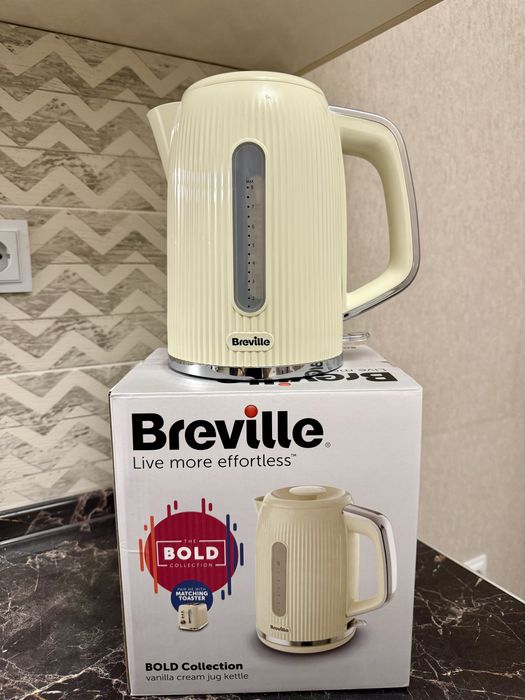 Чайник и тостер Бревиль (Breville)