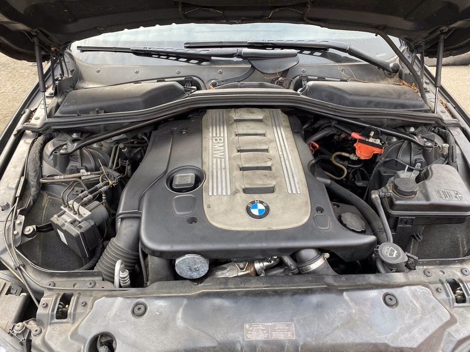 Бмв е60 530д 231кс м пакет/bmw 530d