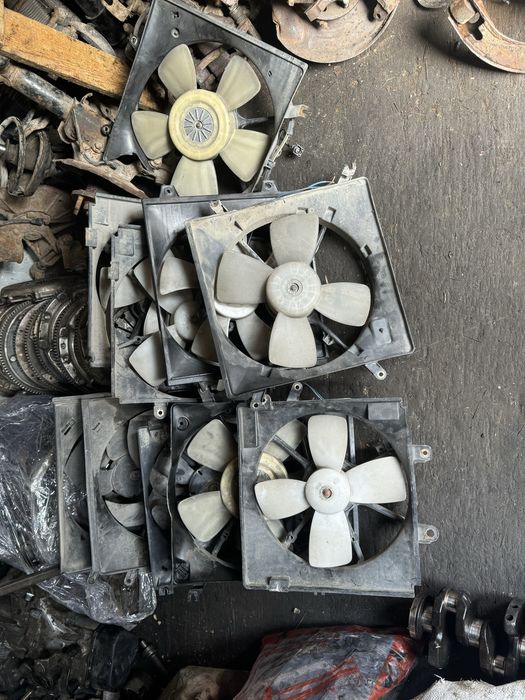 Вентилятор охлаждения на япошки