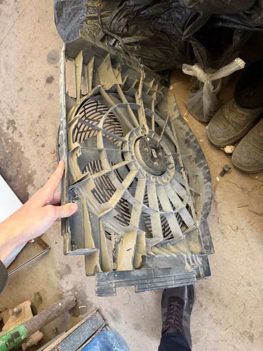 Вентилятор БМВ Х5