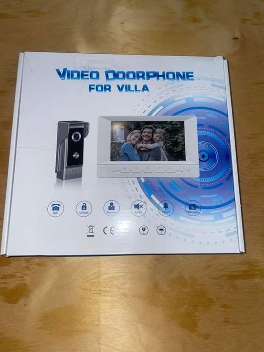 Видео домофон  для ворот
