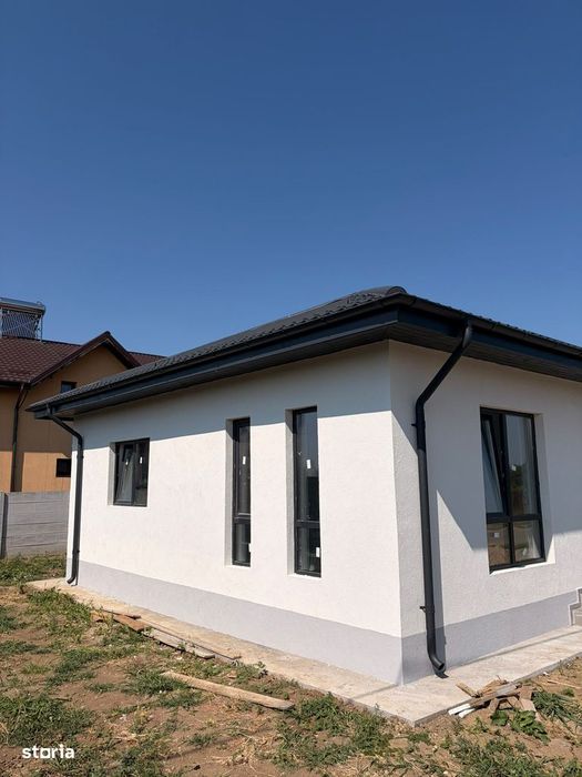 Casă individuală nouă | Aproape de București | Încălzire în pardoseală