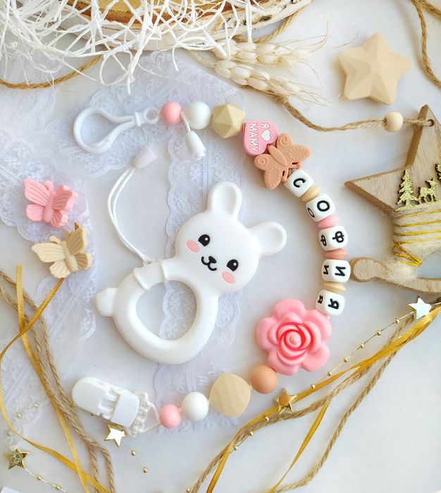 Силиконовые грызунки