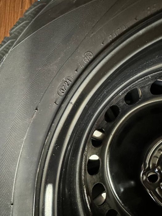 Зимние автошины б/у