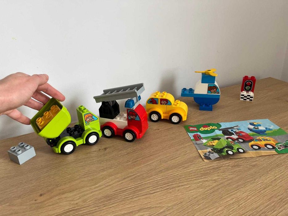 Lego duplo - masinute mici