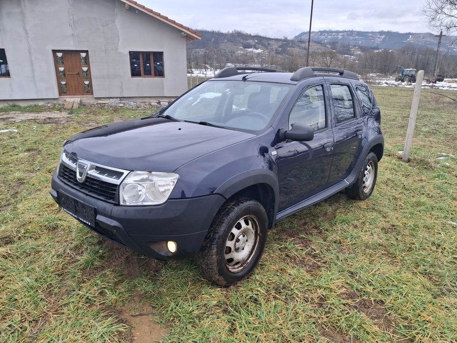 Dacia Duster 1.6 benzina Fabricație 2012 Euro 5